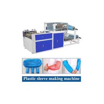 Jednorazový stroj na výrobu krytu plastového rukávu